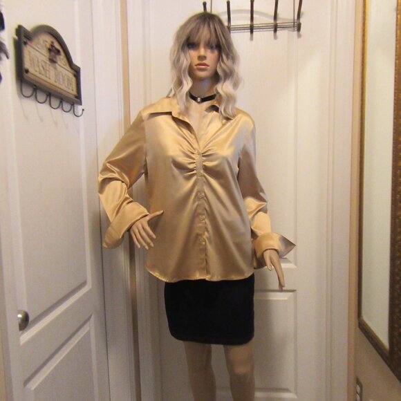 Ladies Blouse Gloria Vanderbilt Size Large - Picture 2 of 7